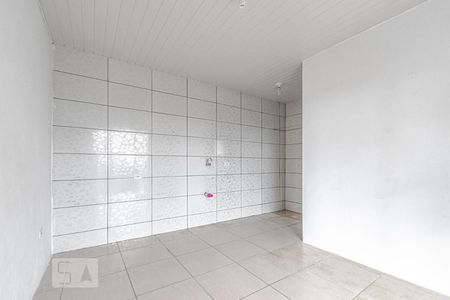 Sala e Cozinha de kitnet/studio para alugar com 1 quarto, 32m² em Cachoeira, Almirante Tamandaré