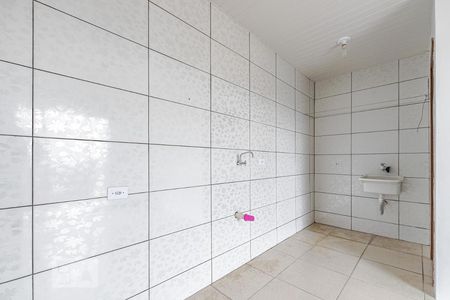 Cozinha e Área de Serviço de kitnet/studio para alugar com 1 quarto, 32m² em Cachoeira, Almirante Tamandaré