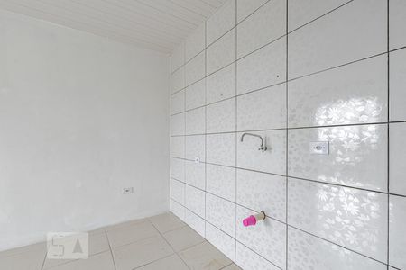 Cozinha e Área de Serviço de kitnet/studio para alugar com 1 quarto, 32m² em Cachoeira, Almirante Tamandaré