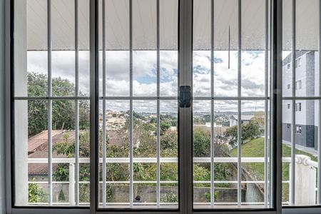 Vista do Quarto de kitnet/studio para alugar com 1 quarto, 32m² em Cachoeira, Curitiba