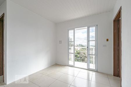Sala e Cozinha de kitnet/studio para alugar com 1 quarto, 32m² em Cachoeira, Curitiba