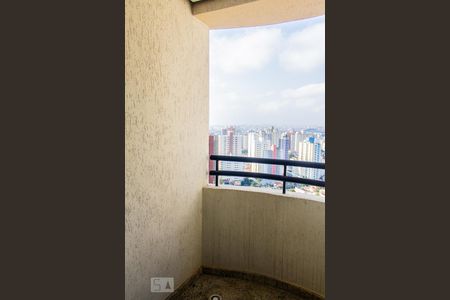 Varanda de apartamento à venda com 1 quarto, 44m² em Centro, Santo André