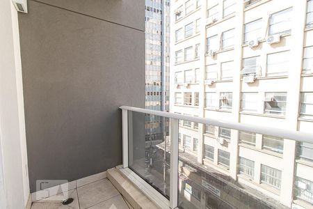 Sacada de kitnet/studio à venda com 1 quarto, 23m² em Centro, São Paulo