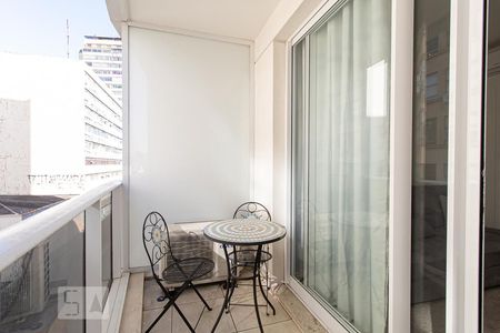 Sacada de kitnet/studio à venda com 1 quarto, 23m² em Centro, São Paulo
