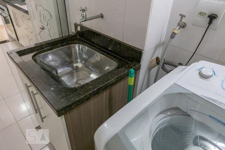 Apartamento à venda com 50m², 2 quartos e 1 vagaLavanderia
