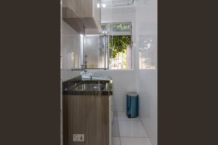 Apartamento à venda com 50m², 2 quartos e 1 vagaLavanderia