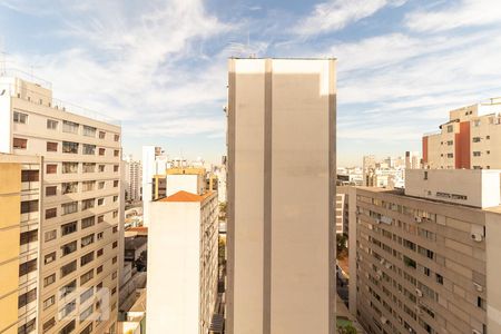 Suíte - vista de apartamento para alugar com 1 quarto, 55m² em Jardim Paulista, São Paulo