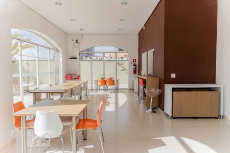 Apartamento para alugar com 80m², 3 quartos e 2 vagasÁrea comum - Salão de festas