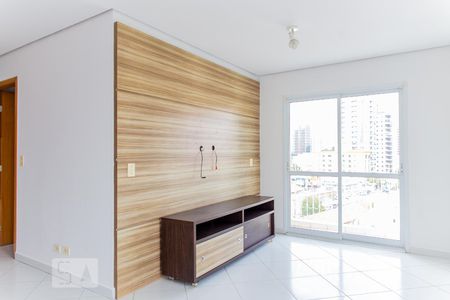 Sala de apartamento para alugar com 3 quartos, 80m² em Jardim, Santo André