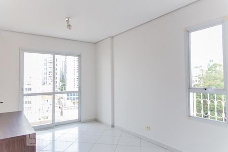 Sala de apartamento para alugar com 3 quartos, 80m² em Jardim, Santo André
