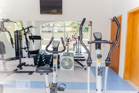 Apartamento para alugar com 80m², 3 quartos e 2 vagasÁrea comum - Academia