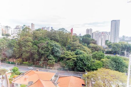 Vista da Sala de apartamento para alugar com 3 quartos, 80m² em Jardim, Santo André