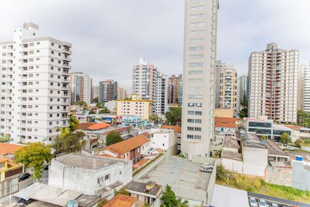 Vista da Varanda da Sala de apartamento para alugar com 3 quartos, 80m² em Jardim, Santo André