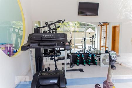 Apartamento para alugar com 80m², 3 quartos e 2 vagasÁrea comum - Academia