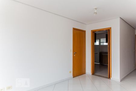 Sala de apartamento para alugar com 3 quartos, 80m² em Jardim, Santo André