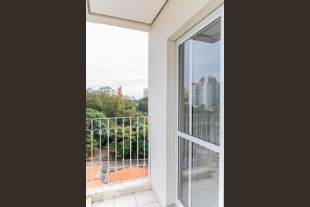 Varanda da Sala de apartamento para alugar com 3 quartos, 80m² em Jardim, Santo André