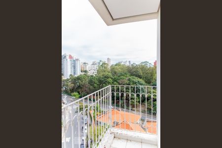 Varanda da Sala de apartamento para alugar com 3 quartos, 80m² em Jardim, Santo André