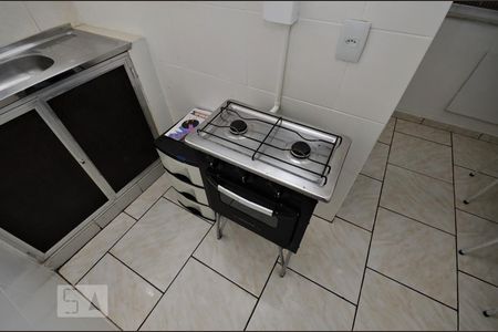 Studio à venda com 25m², 1 quarto e sem vagaCozinha