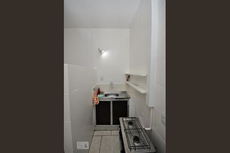 Studio à venda com 25m², 1 quarto e sem vagaCozinha