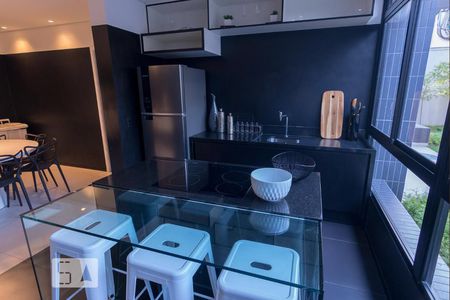 Studio à venda com 30m², 1 quarto e 1 vaga Studio à venda com 30m², 1 quarto e 1 vagaSalão de Festas