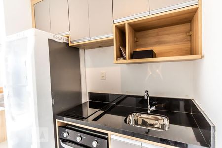 Studio à venda com 29m², 1 quarto e 1 vaga Studio à venda com 29m², 1 quarto e 1 vagaCozinha
