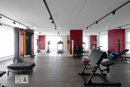 Studio à venda com 29m², 1 quarto e 1 vaga Studio à venda com 29m², 1 quarto e 1 vagaAcademia