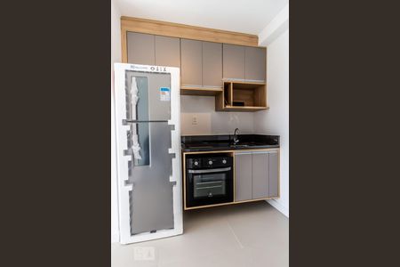 Studio à venda com 29m², 1 quarto e 1 vaga Studio à venda com 29m², 1 quarto e 1 vagaCozinha