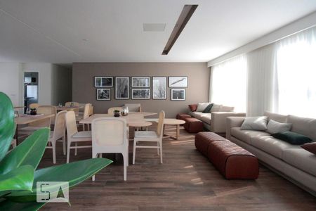 Studio à venda com 29m², 1 quarto e 1 vaga Studio à venda com 29m², 1 quarto e 1 vagaSalão de festas