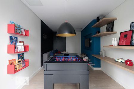 Studio à venda com 29m², 1 quarto e 1 vaga Studio à venda com 29m², 1 quarto e 1 vagaSalão de jogos