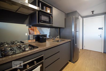 Apartamento à venda com 146m², 2 quartos e 2 vagas Apartamento à venda com 146m², 2 quartos e 2 vagasCozinha