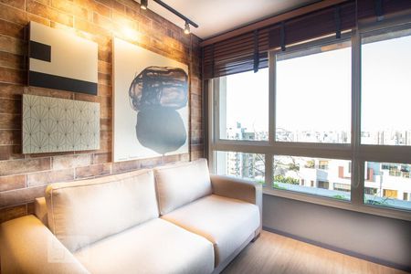 Sala de apartamento para alugar com 2 quartos, 146m² em Boa Vista, Porto Alegre