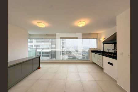 Varanda da Sala de apartamento para alugar com 2 quartos, 108m² em Água Branca, São Paulo