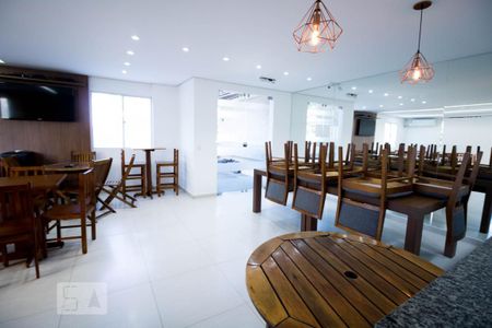 Apartamento à venda com 50m², 2 quartos e 1 vaga Apartamento à venda com 50m², 2 quartos e 1 vagaÁrea comum - Salão de festas