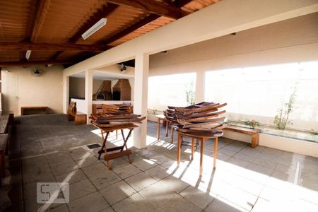 Apartamento à venda com 50m², 2 quartos e 1 vaga Apartamento à venda com 50m², 2 quartos e 1 vagaÁrea comum - Churrasqueira