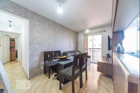 Sala de apartamento à venda com 2 quartos, 50m² em Parque Erasmo Assunção, Santo André
