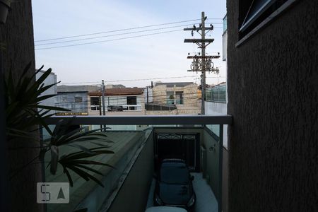 Vista da suíte 1 de casa à venda com 2 quartos, 70m² em Chácara Mafalda, São Paulo