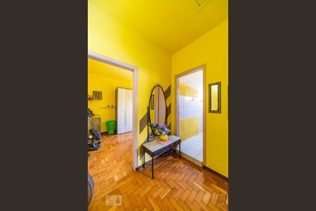 Hall dos Quartos de casa à venda com 3 quartos, 178m² em Campestre, Santo André