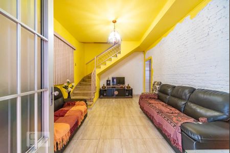 Sala de casa à venda com 3 quartos, 178m² em Campestre, Santo André