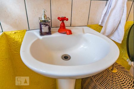Lavabo de casa à venda com 3 quartos, 178m² em Campestre, Santo André