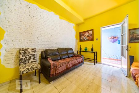 Sala de casa à venda com 3 quartos, 178m² em Campestre, Santo André