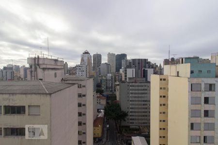 Vista de apartamento à venda com 1 quarto, 58m² em Vila Buarque, São Paulo