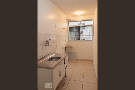 Apartamento para alugar com 49m², 2 quartos e 1 vagaCozinha e área de serviço