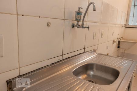 Apartamento para alugar com 49m², 2 quartos e 1 vagaDetalhe da cozinha