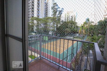 Sacada de apartamento à venda com 2 quartos, 68m² em Vila Olímpia, São Paulo