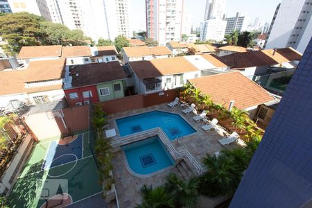 Apartamento para alugar com 76m², 3 quartos e 1 vagaVista da varanda