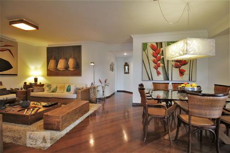 Sala de apartamento à venda com 2 quartos, 130m² em Jardim Ampliação, São Paulo