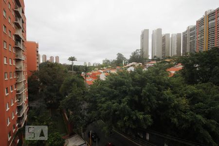 Vista da varanda de apartamento à venda com 2 quartos, 130m² em Jardim Ampliação, São Paulo