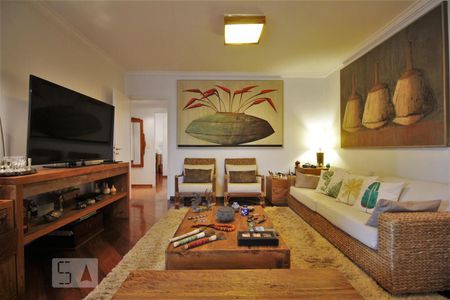 Sala de apartamento à venda com 2 quartos, 130m² em Jardim Ampliação, São Paulo