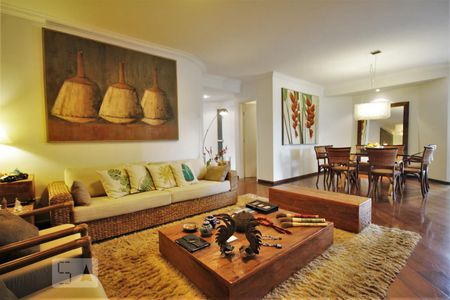 Sala de apartamento à venda com 2 quartos, 130m² em Jardim Ampliação, São Paulo