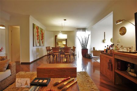Sala de apartamento à venda com 2 quartos, 127m² em Jardim Ampliação, São Paulo